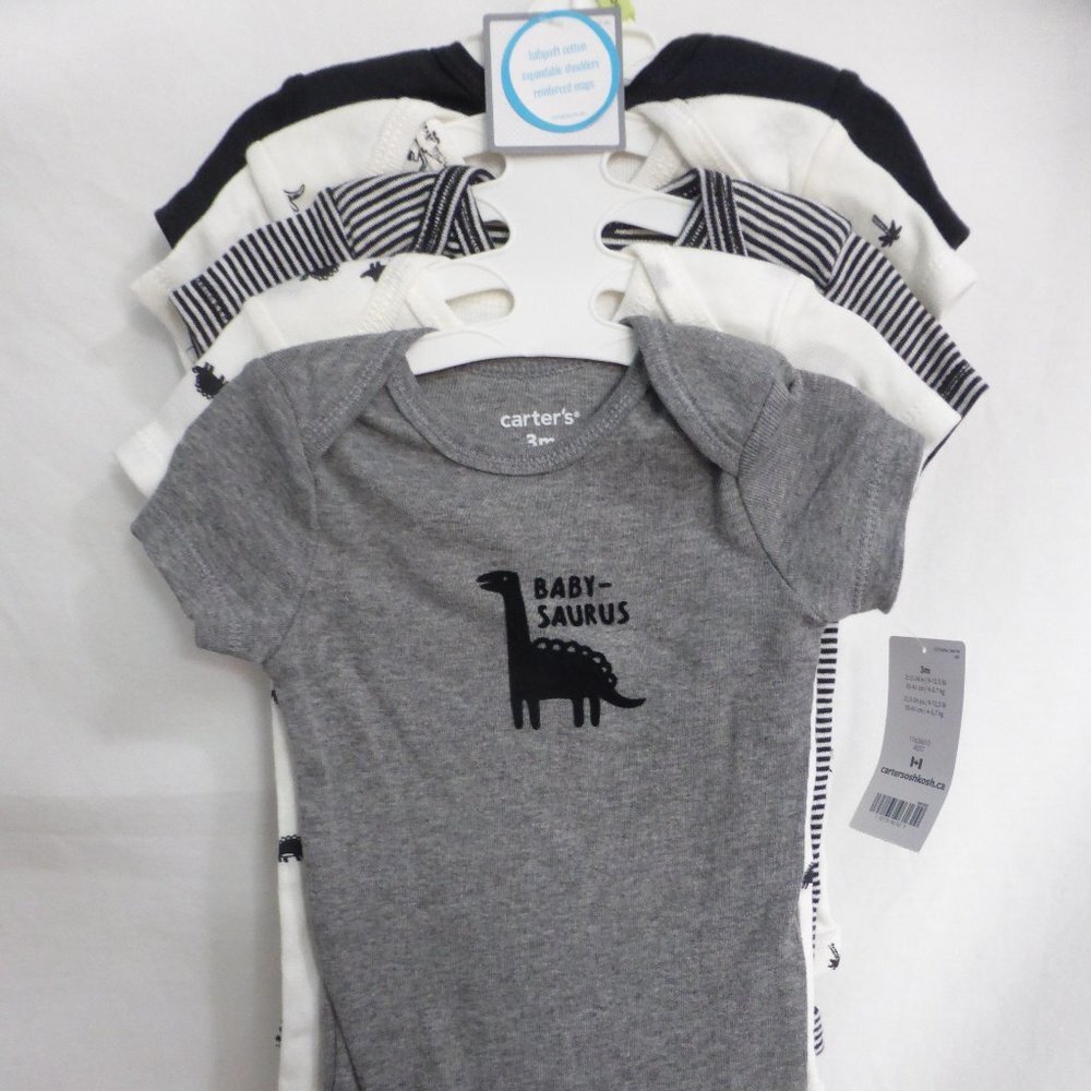 CARTER'S, 3 months, babysoft cotton, bodysuit set